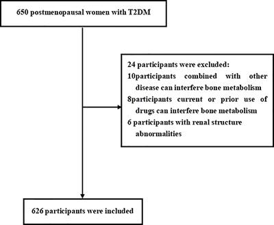 Perirenalfat thickness is associated with bone turnover markers and bone mineral density in postmenopausal women with type 2 diabetes mellitus